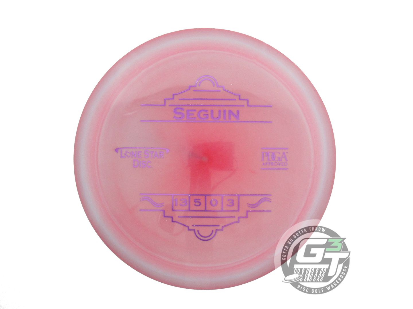 Lone Star Bravo Seguin Distance Driver Golf Disc (Individually Listed)