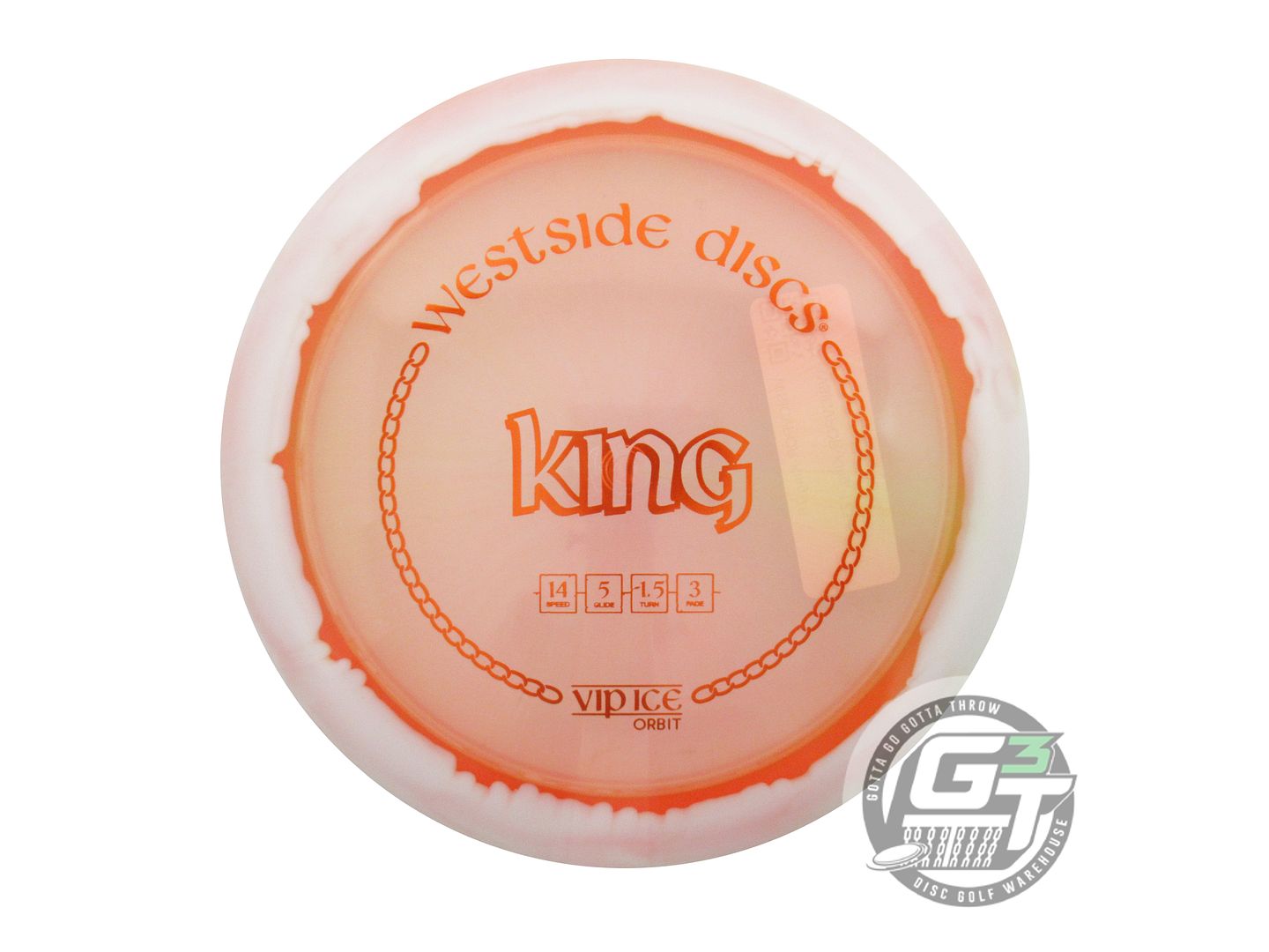 Westside VIP Ice Orbit King Distance Driver Golf Disc (Individually Listed)