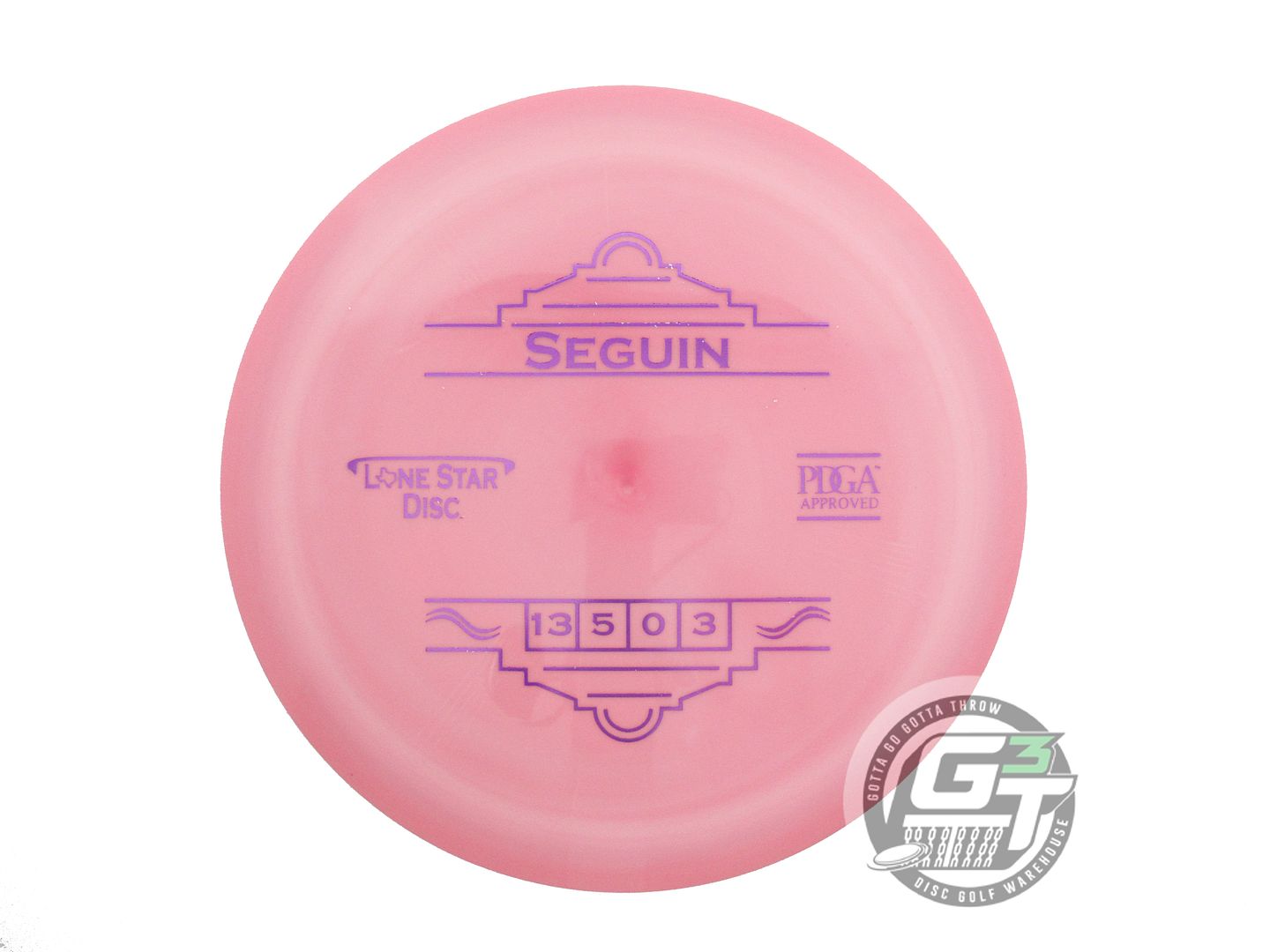 Lone Star Bravo Seguin Distance Driver Golf Disc (Individually Listed)
