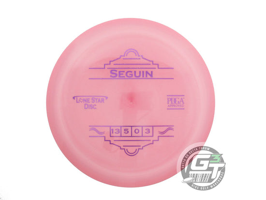 Lone Star Bravo Seguin Distance Driver Golf Disc (Individually Listed)