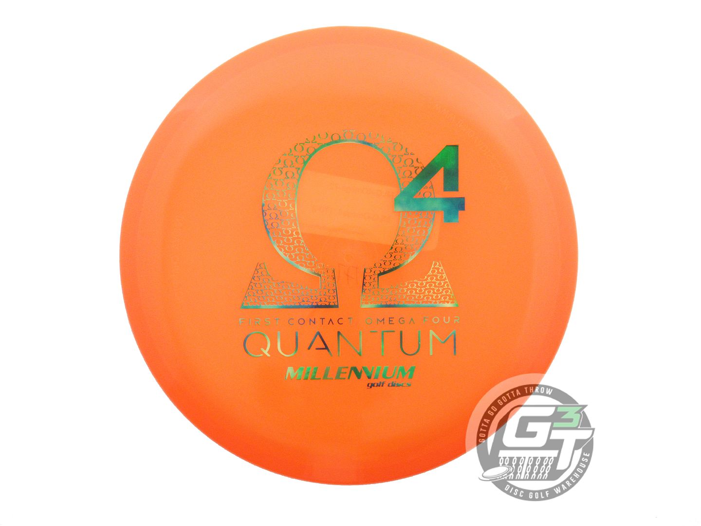 Millennium First Run Quantum Omega4 Putter Golf Disc (Individually Listed)