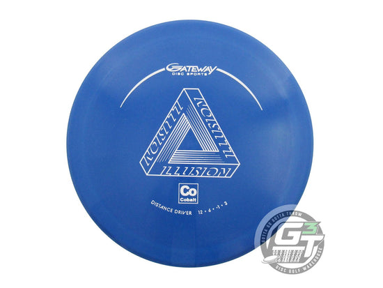 Gateway Cobalt Illusion Distance Driver Golf Disc (Individually Listed)