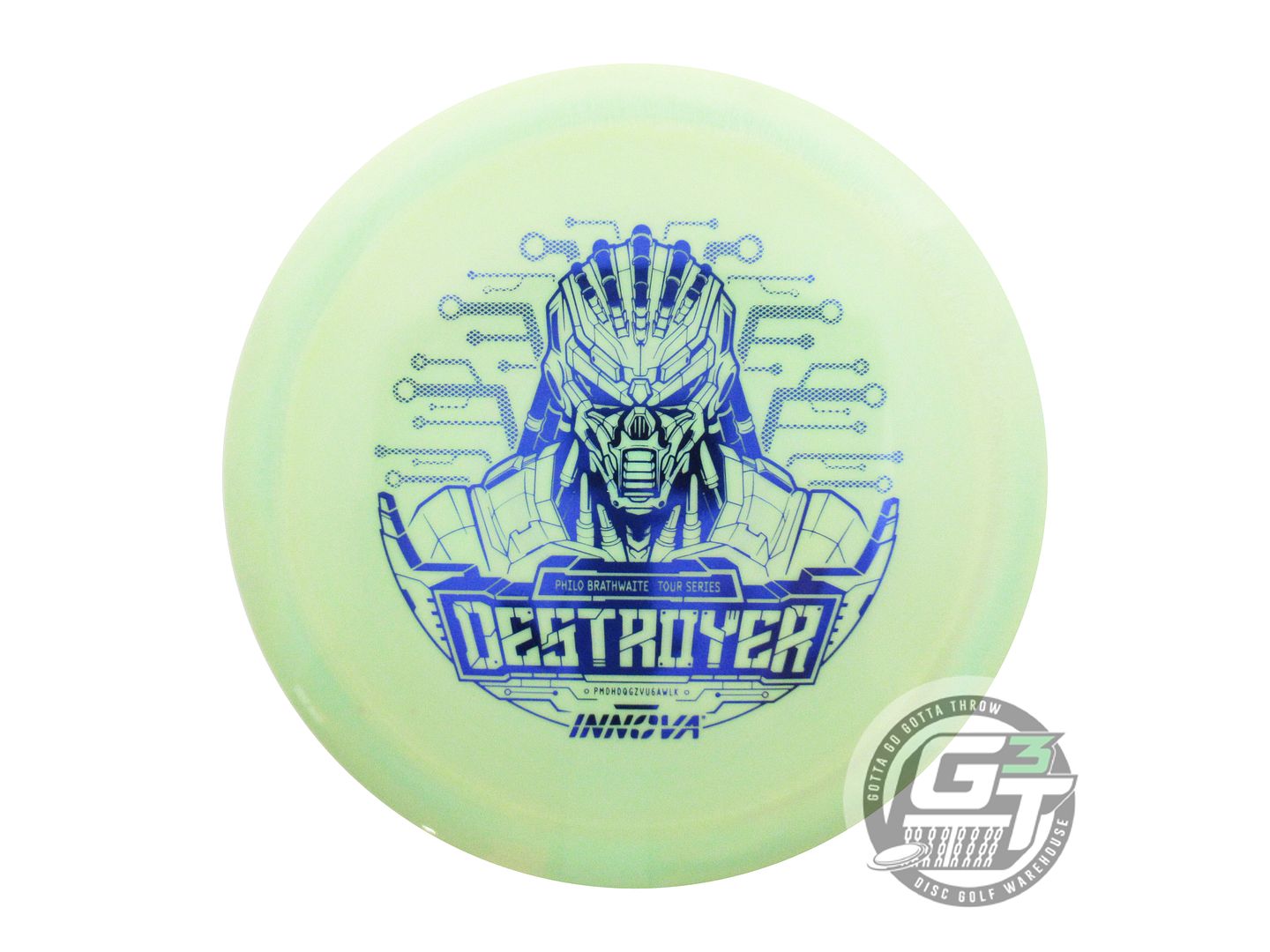 Innova Limited Edition 2023 Tour Series Philo Brathwaite Star Destroyer Distance Driver Golf Disc (Individually Listed)