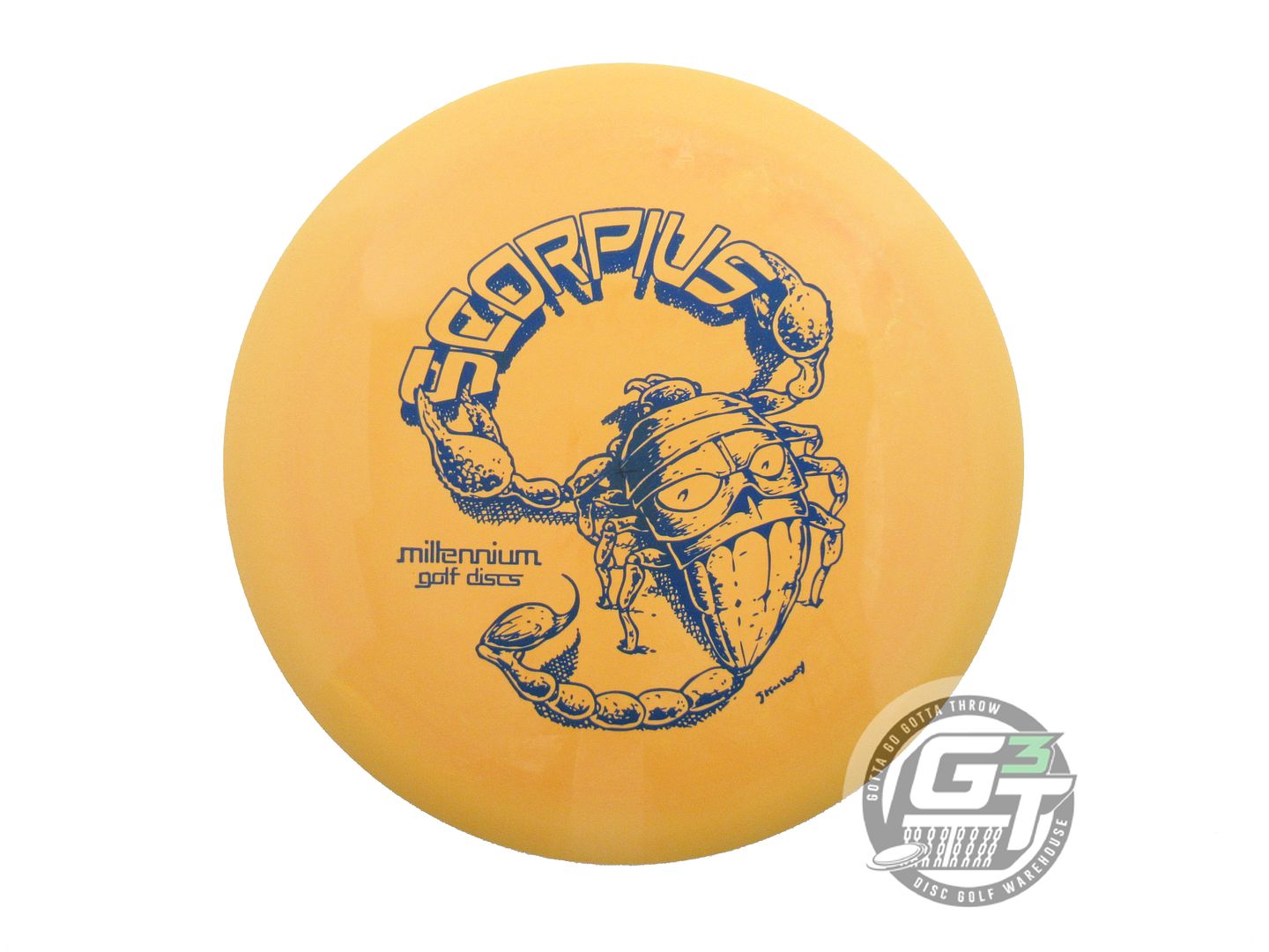 Millennium Limited Edition Skulboy Stamp Standard Scorpius Distance Driver Golf Disc (Individually Listed)