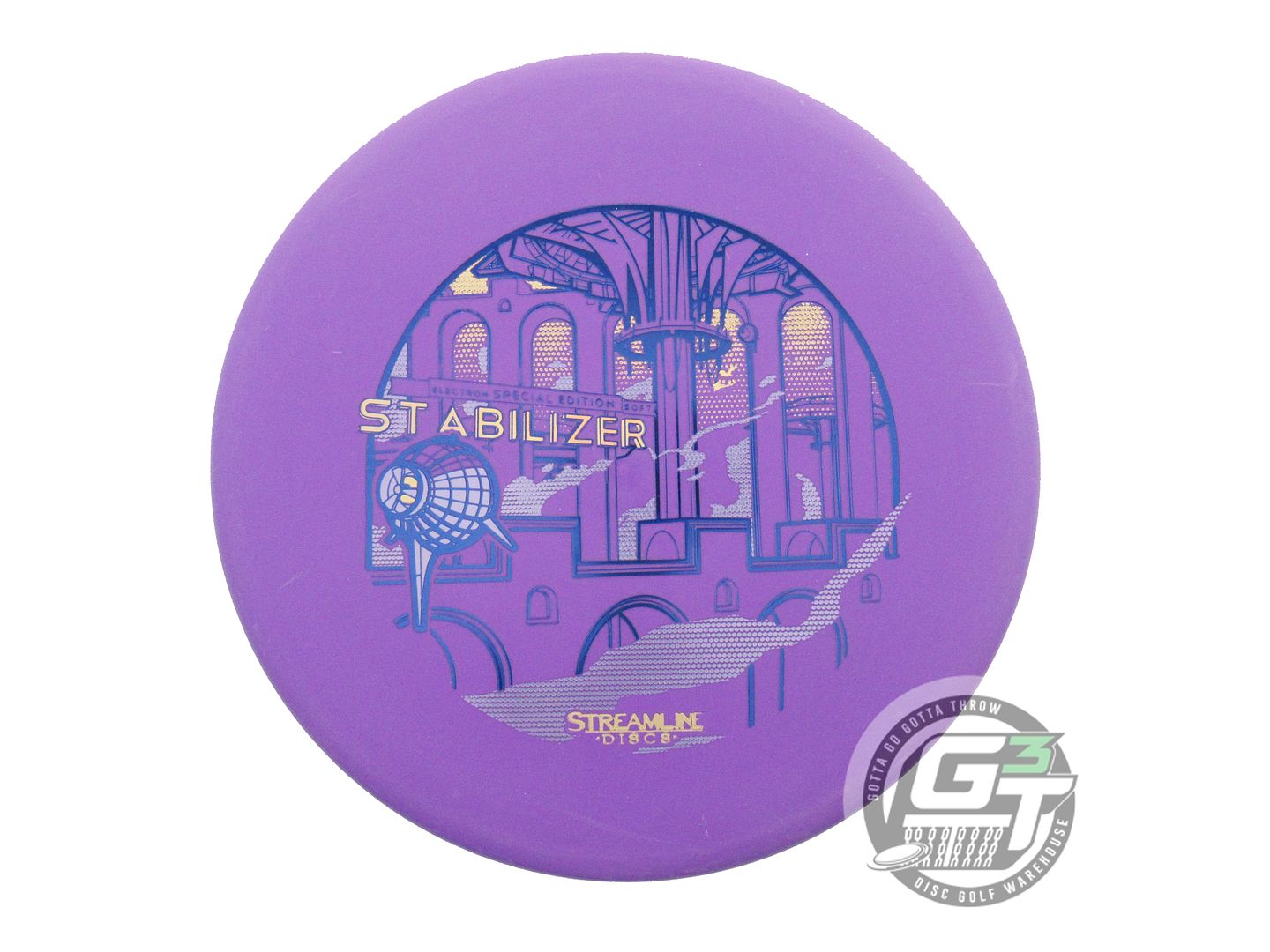Streamline Special Edition Electron Soft Stabilizer Putter Golf Disc (Individually Listed)