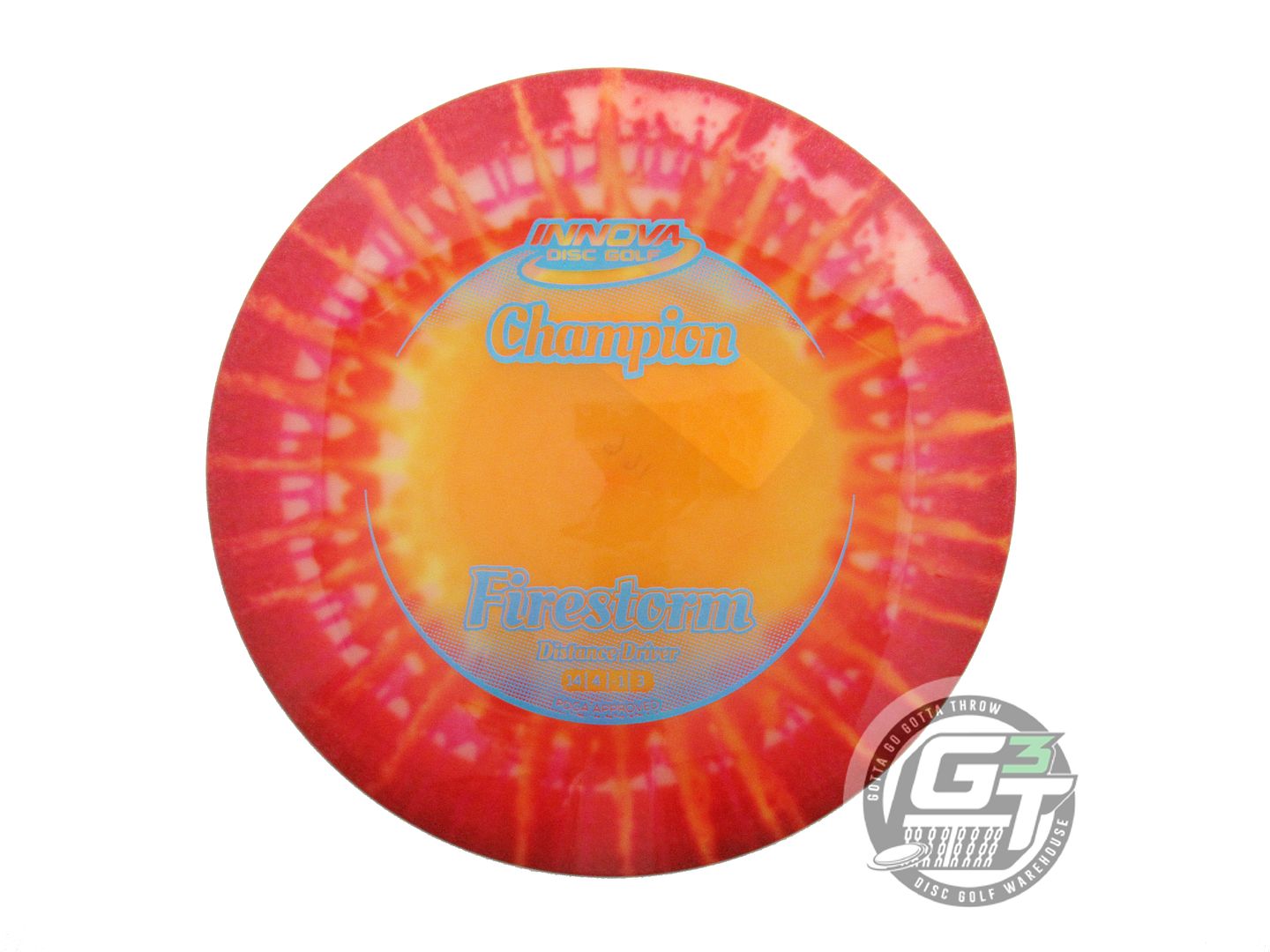 Innova I-Dye Champion Firestorm Distance Driver Golf Disc (Individually Listed)
