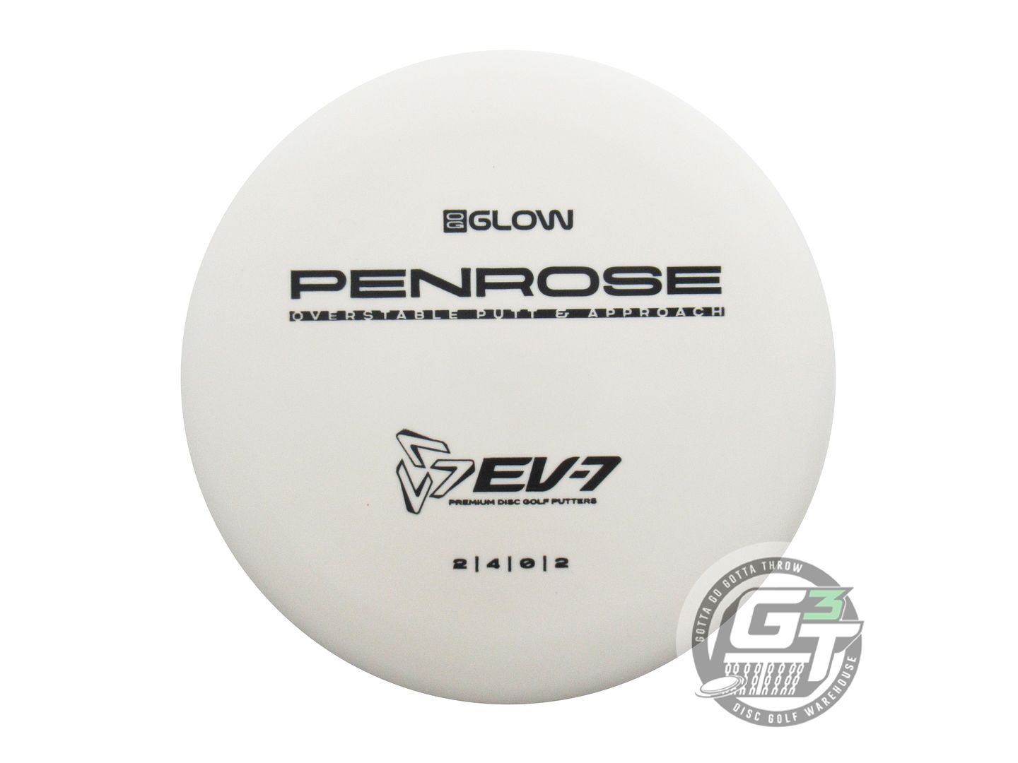 EV-7 OG Glow Penrose Putter Golf Disc (Individually Listed)