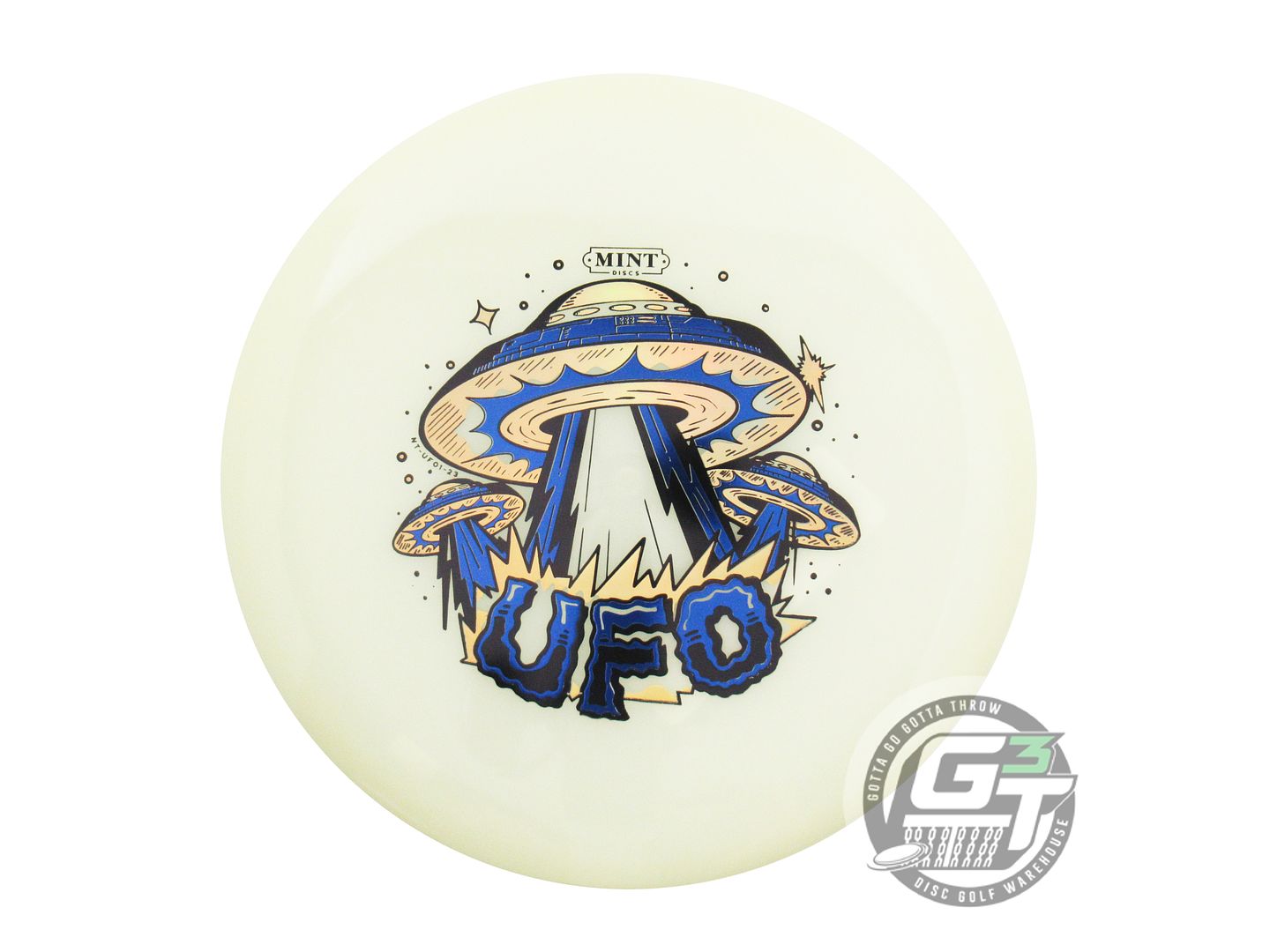 Mint Discs Glow Nocturnal UFO Putter Golf Disc (Individually Listed)