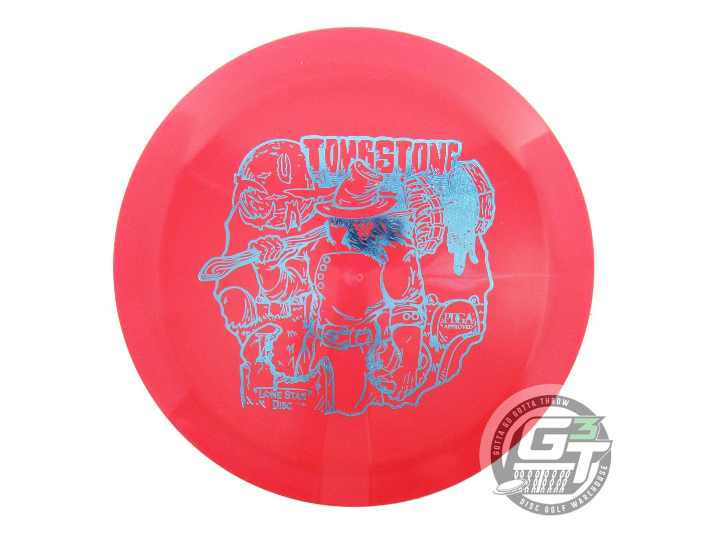 Lone Star Artist Series Alpha Tombstone Distance Driver Golf Disc (Individually Listed)