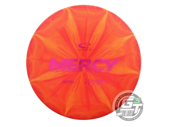 Latitude 64 Retro Burst Mercy Putter Golf Disc (Individually Listed)