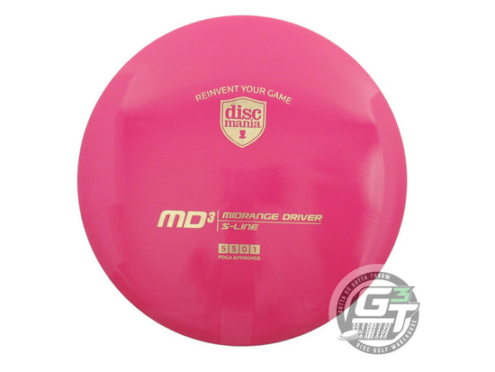 Discmania Originals S-Line MD3 Midrange Golf Disc (Individually Listed)