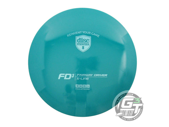 Discmania Originals S-Line FD3 Fairway Driver Golf Disc (Individually Listed)