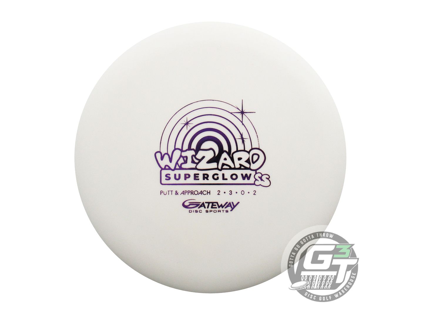 Gateway Super Glow Super Soft Wizard Putter Golf Disc (Individually Listed)
