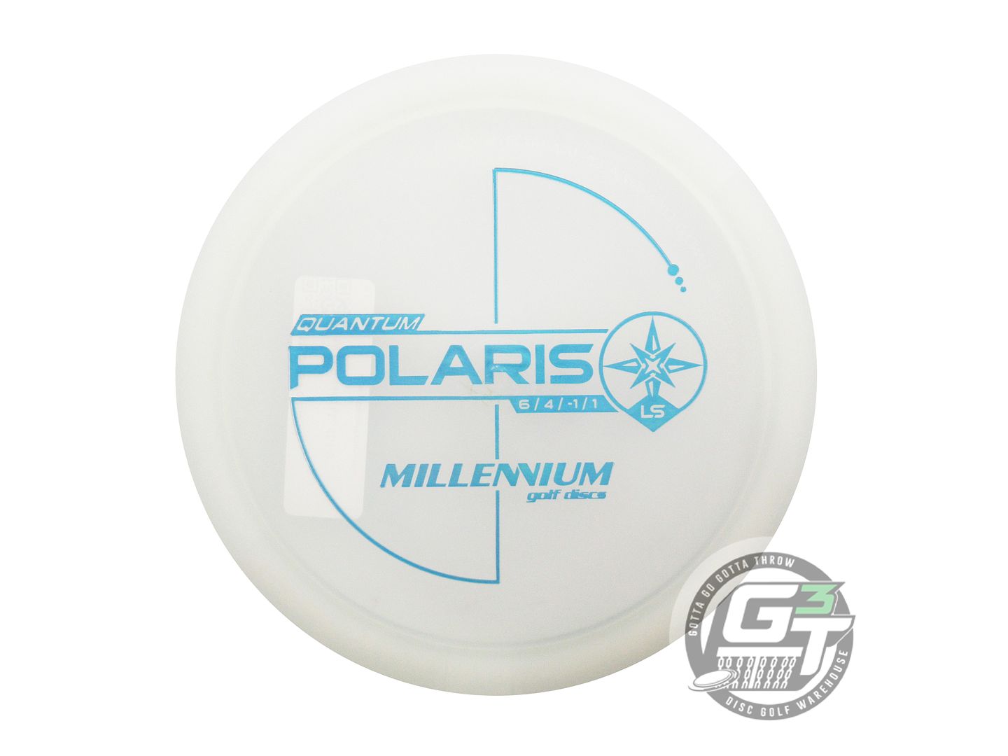 Millennium Quantum Polaris LS Fairway Driver Golf Disc (Individually Listed)