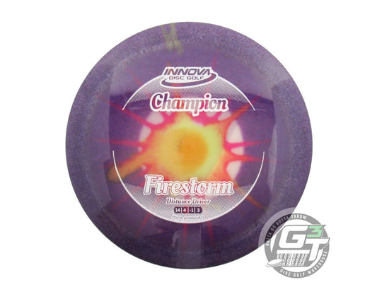 Innova I-Dye Champion Firestorm Distance Driver Golf Disc (Individually Listed)