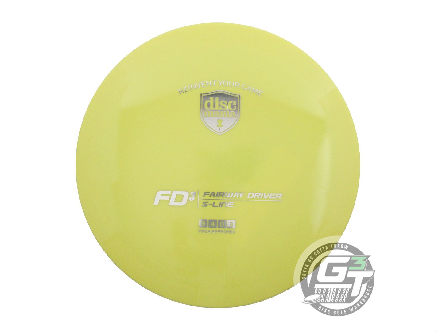 Discmania Originals S-Line FD3 Fairway Driver Golf Disc (Individually Listed)