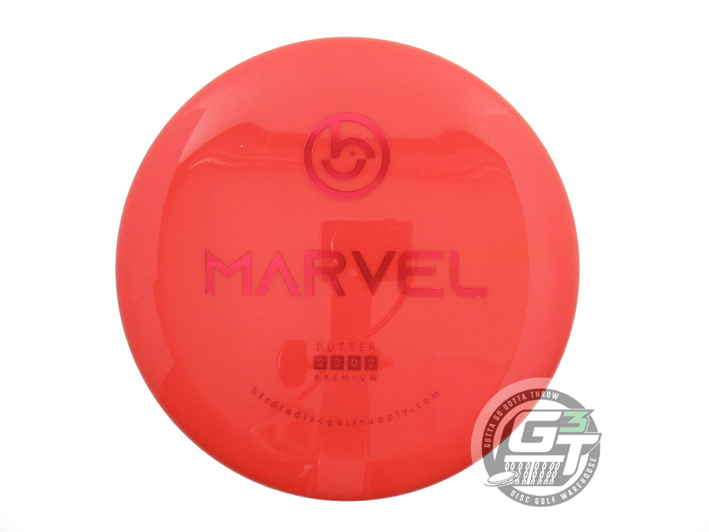 Birdie Premium Blend Marvel Putter Golf Disc (Individually Listed)