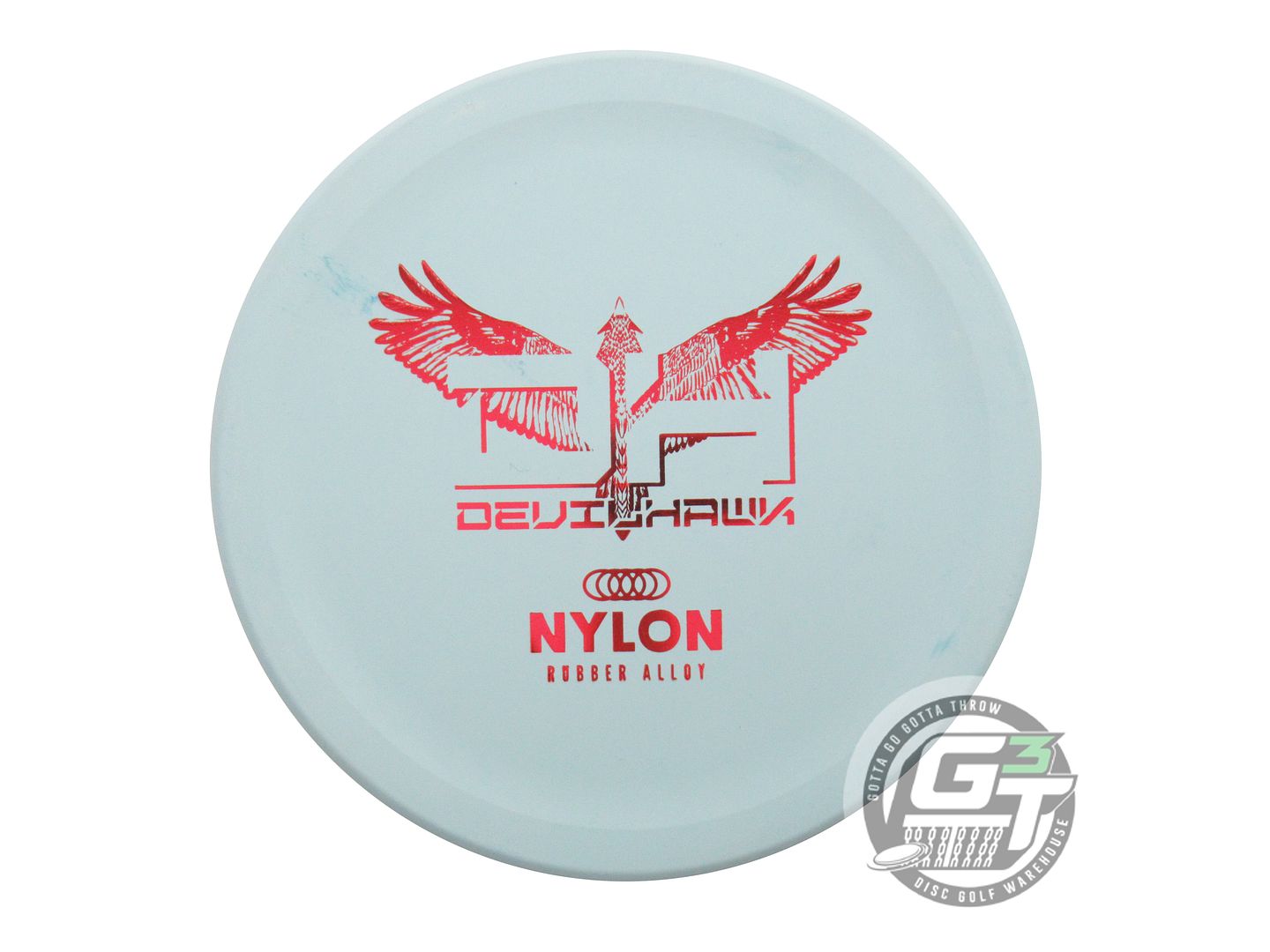 Gateway Nylon Rubber Alloy Devil Hawk Putter Golf Disc (Individually Listed)