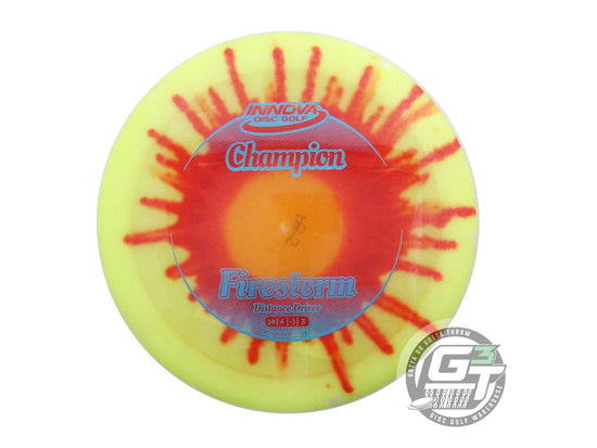 Innova I-Dye Champion Firestorm Distance Driver Golf Disc (Individually Listed)