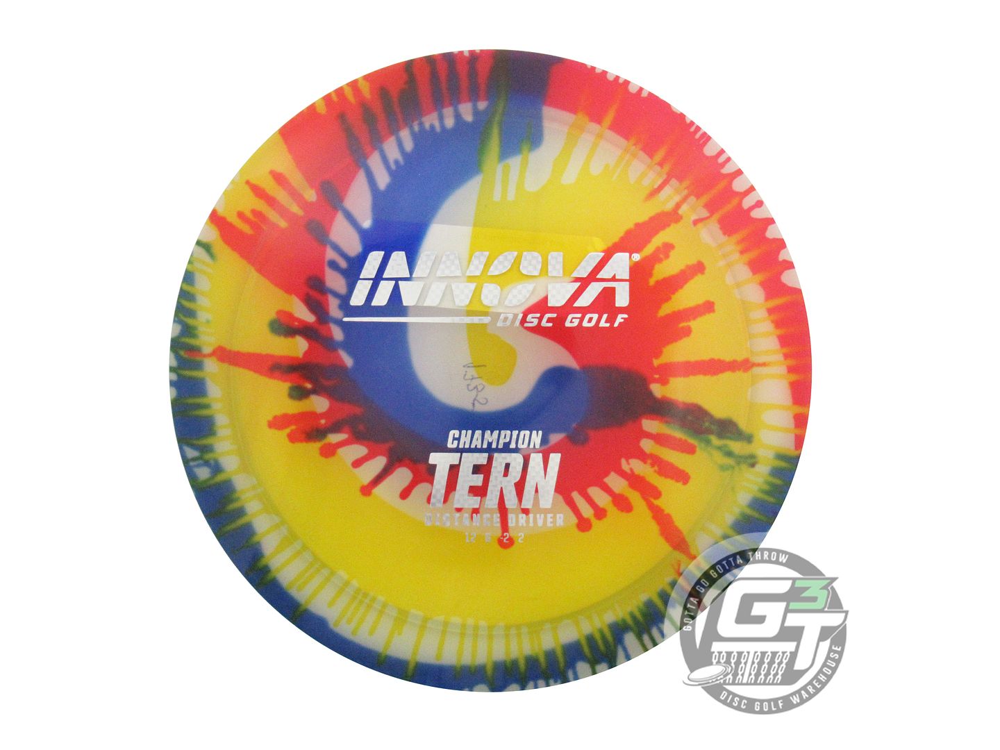 Innova I-Dye Champion Tern Distance Driver Golf Disc (Individually Listed)