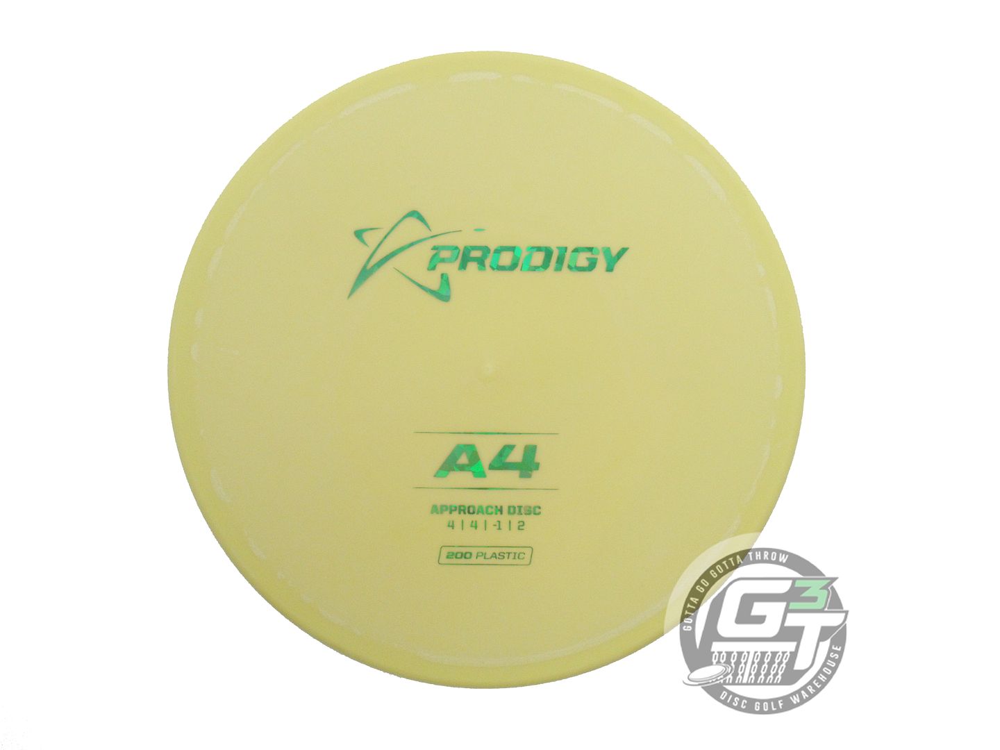 Prodigy 200 Series A4 Approach Midrange Golf Disc (Individually Listed)