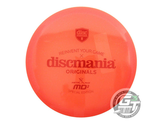 Discmania Special Edition Metal Flake C-Line MD3 Midrange Golf Disc (Individually Listed)