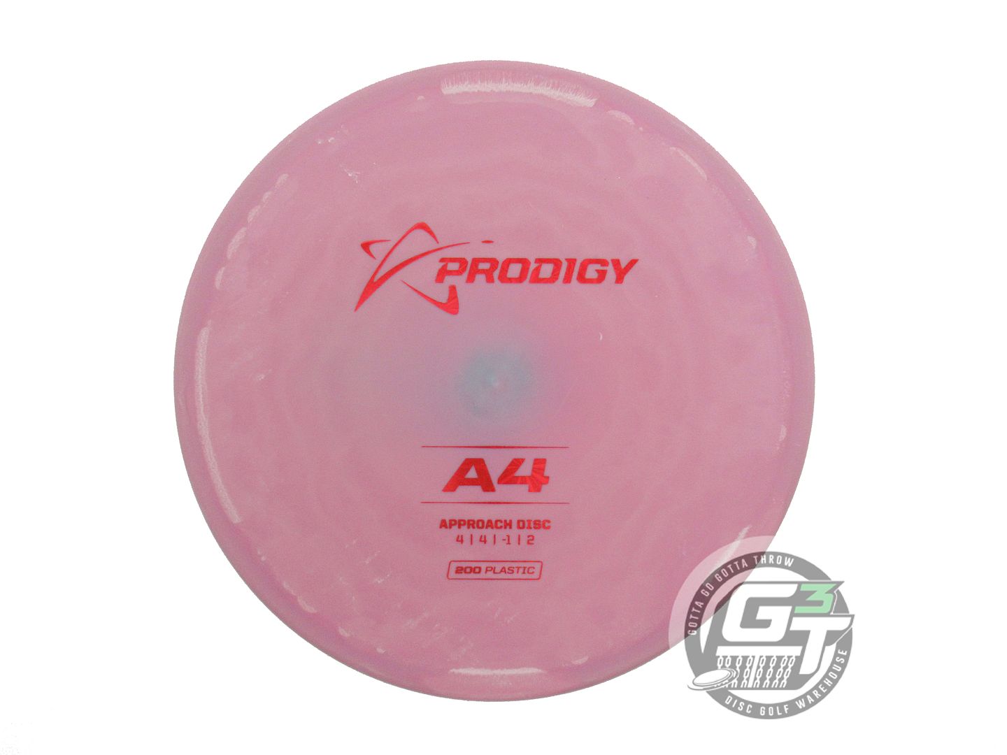 Prodigy 200 Series A4 Approach Midrange Golf Disc (Individually Listed)