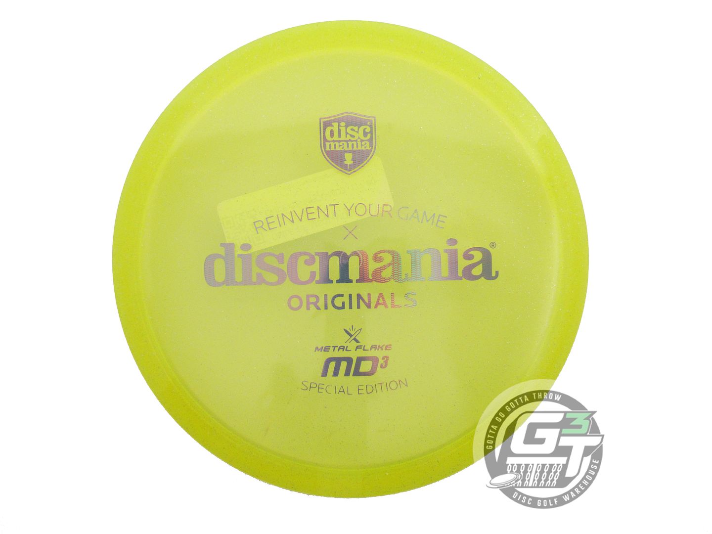 Discmania Special Edition Metal Flake C-Line MD3 Midrange Golf Disc (Individually Listed)