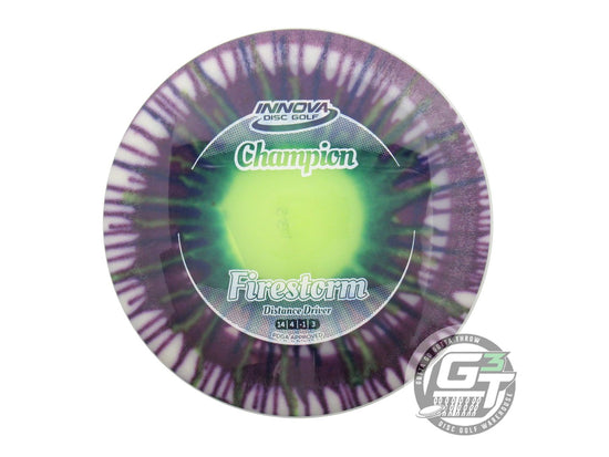 Innova I-Dye Champion Firestorm Distance Driver Golf Disc (Individually Listed)