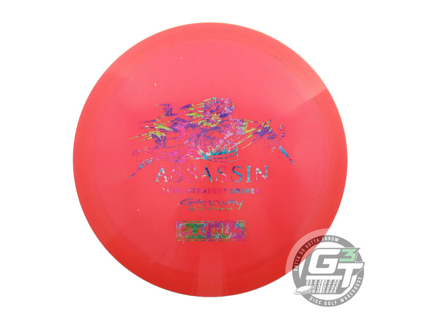 Gateway Platinum Assassin Fairway Driver Golf Disc (Individually Listed)