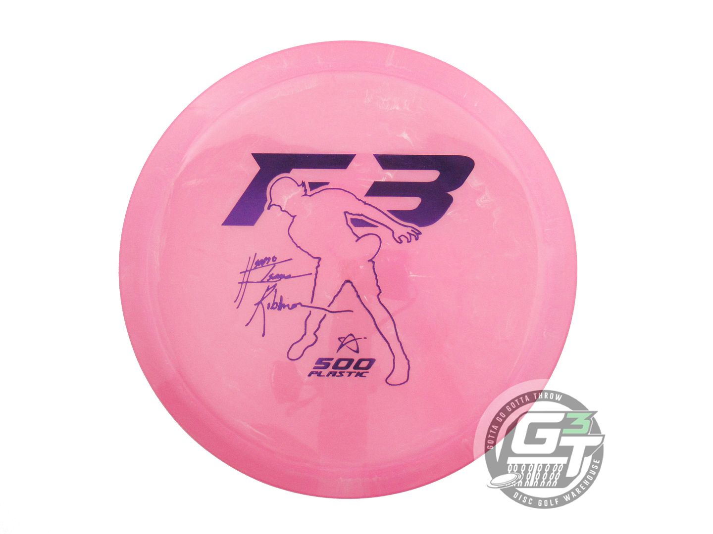 Prodigy Limited Edition 2021 Signature Series Isaac Robinson 500 Series F3 Fairway Driver Golf Disc (Individually Listed)