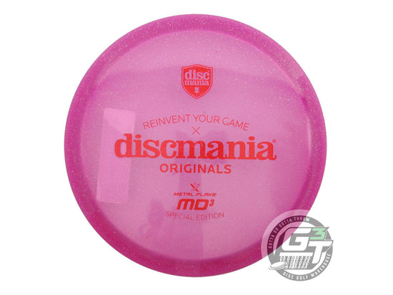 Discmania Special Edition Metal Flake C-Line MD3 Midrange Golf Disc (Individually Listed)