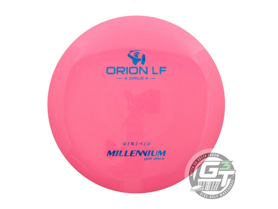 Millennium Sirius Orion LF Distance Driver Golf Disc (Individually Listed)