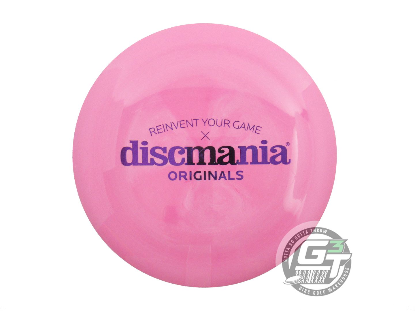 Discmania Limited Edition Originals Stamp Swirly S-Line DD3 Distance Driver Golf Disc (Individually Listed)