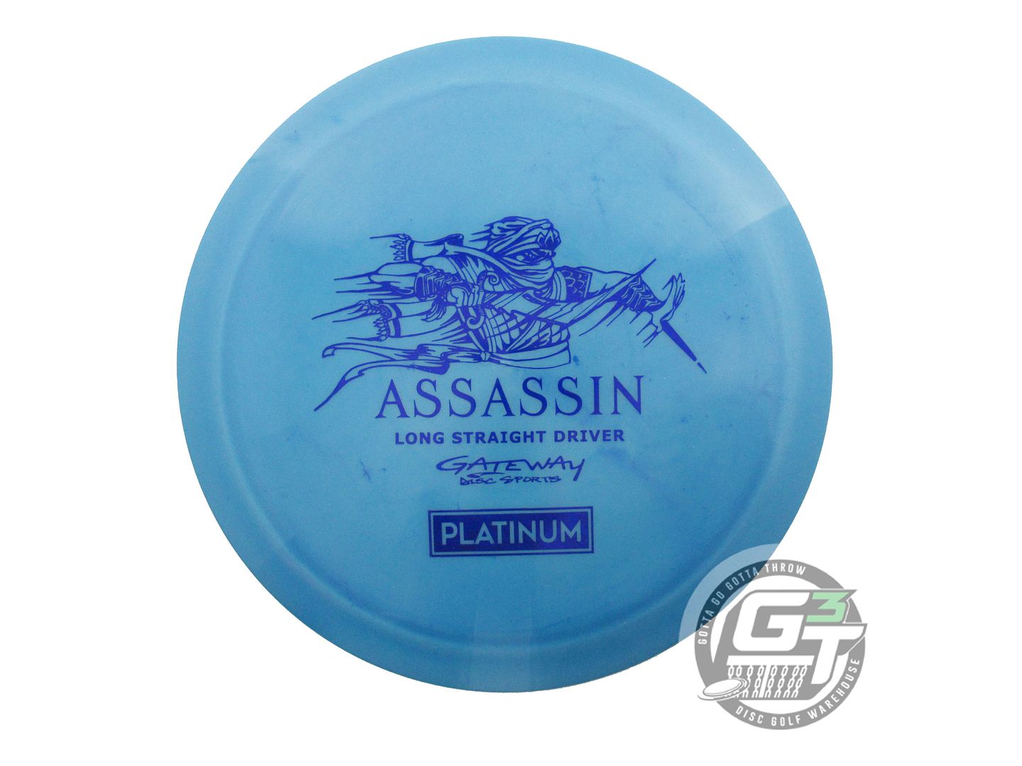 Gateway Platinum Assassin Fairway Driver Golf Disc (Individually Listed)