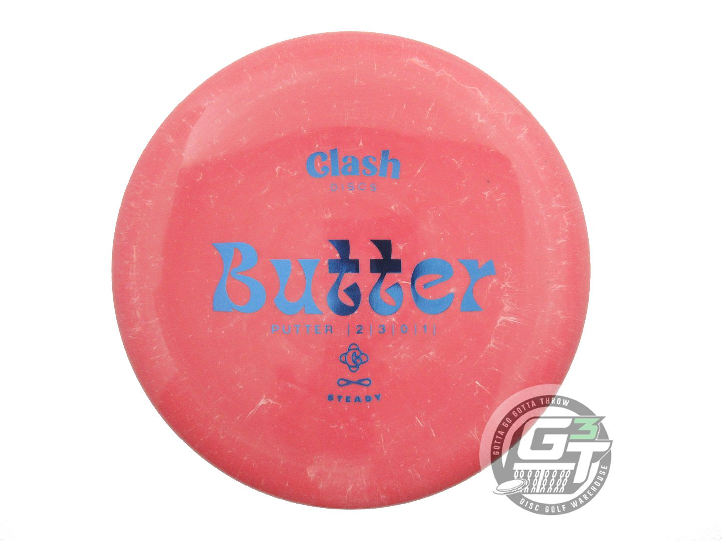 Clash Steady Butter Putter Golf Disc (Individually Listed)