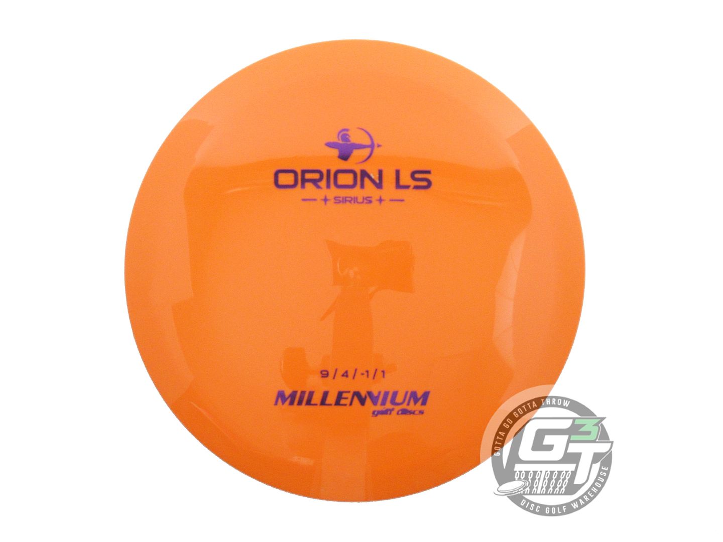 Millennium Sirius Orion LS Distance Driver Golf Disc (Individually Listed)