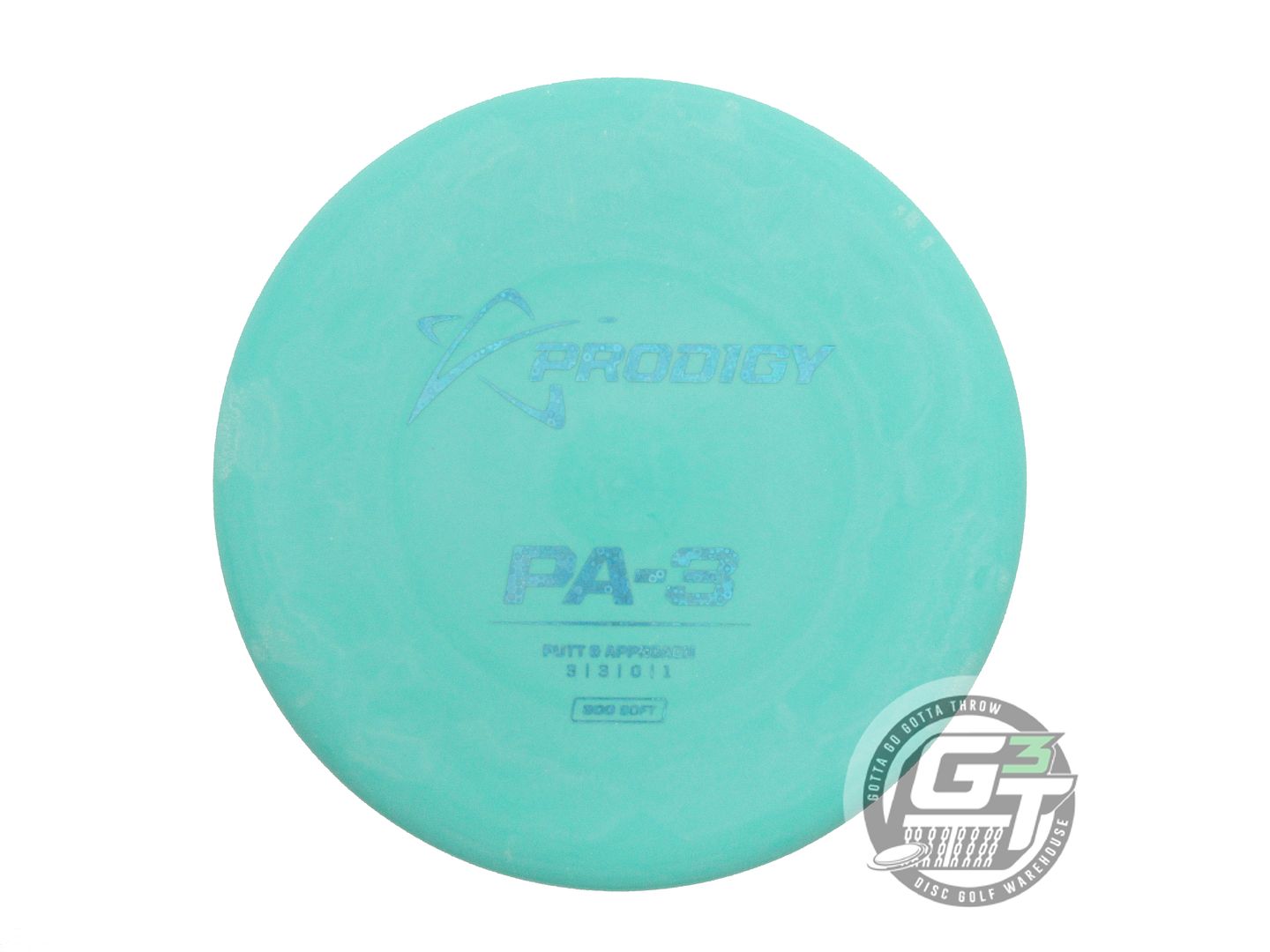 Prodigy 300 Soft Series PA3 Putter Golf Disc (Individually Listed)