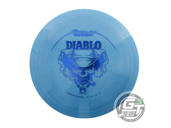 Gateway Platinum Diablo Fairway Driver Golf Disc (Individually Listed)