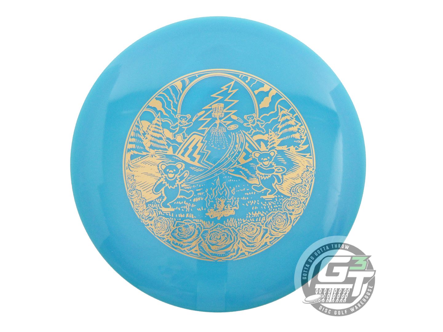 Discmania Limited Edition Grateful Dead Mountain Bears Stamp Neo Method Midrange Golf Disc (Individually Listed)