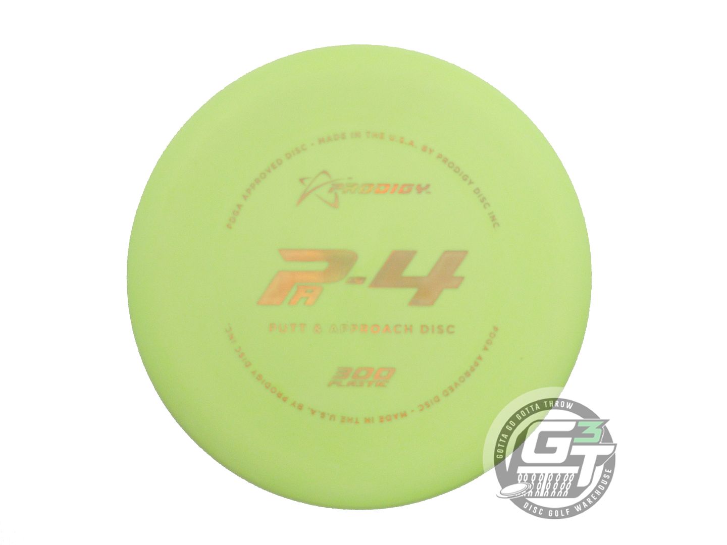 Prodigy 300 Series PA4 Putter Golf Disc (Individually Listed)