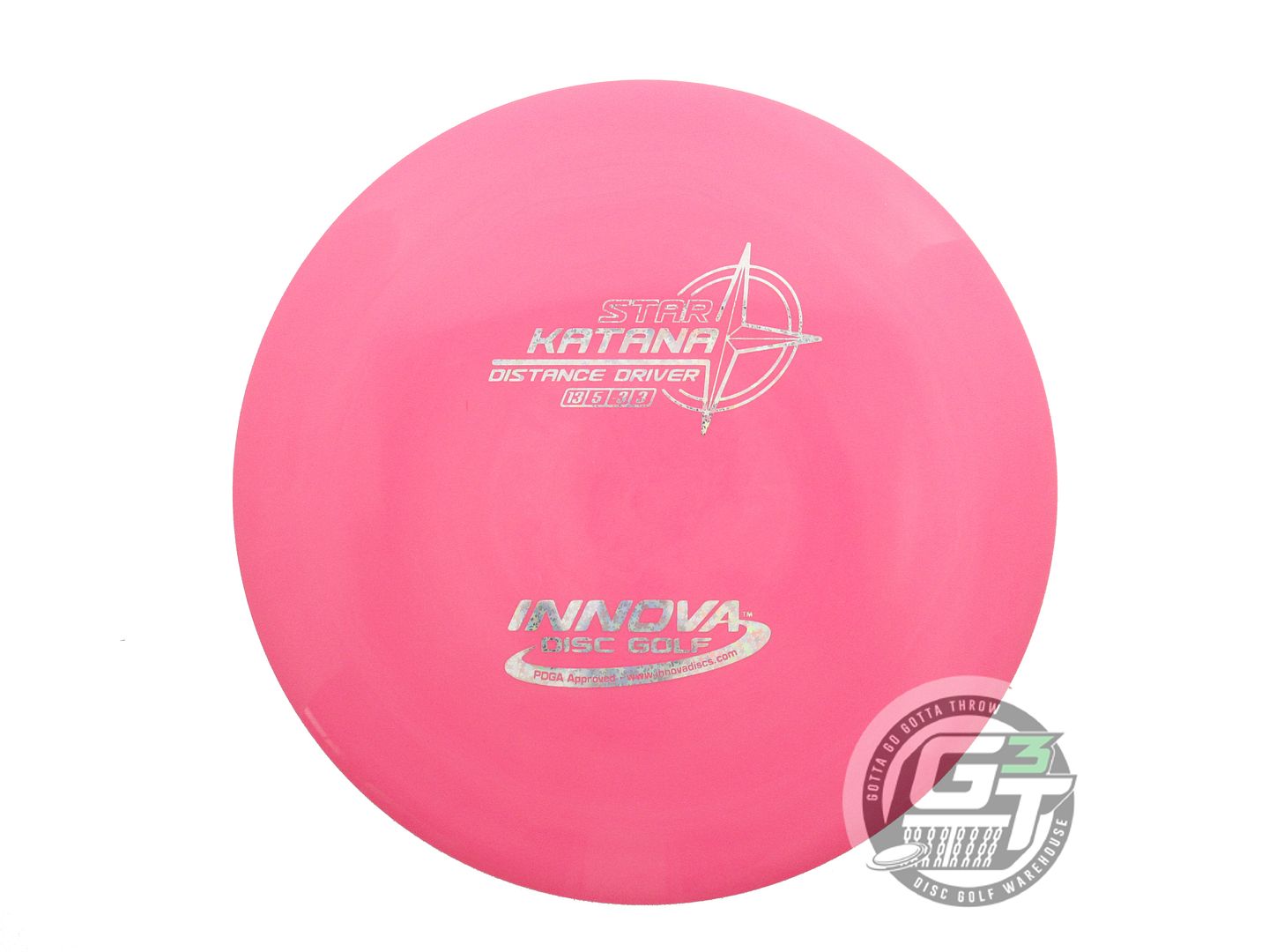 Innova Star Katana Distance Driver Golf Disc (Individually Listed)