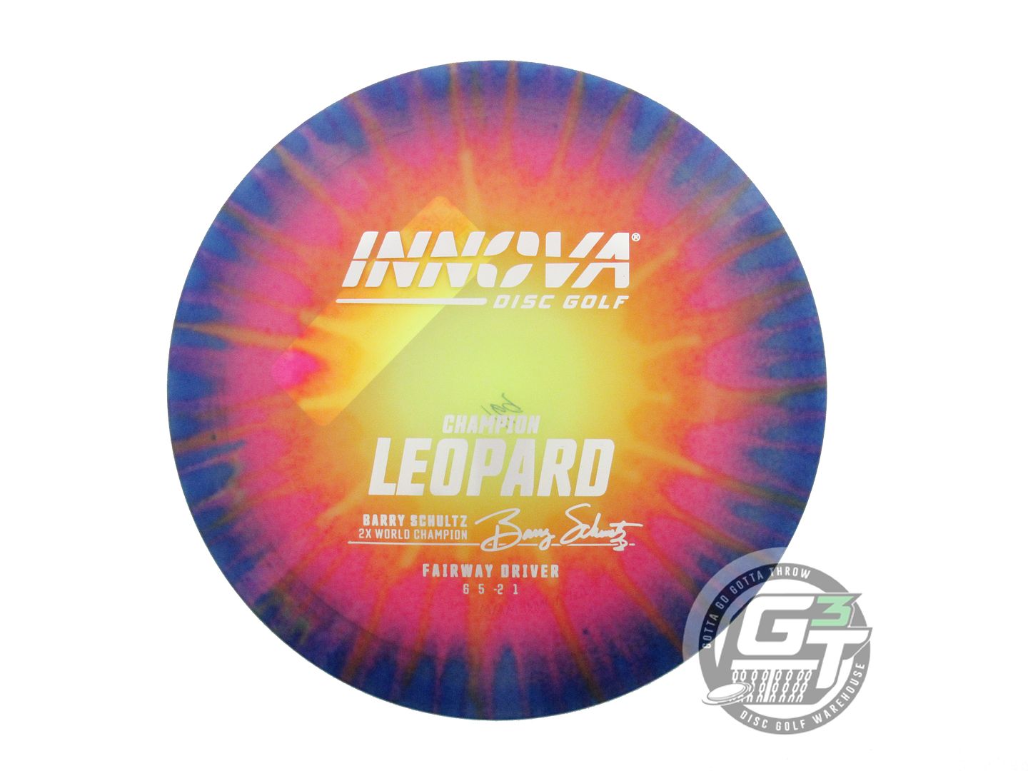 Innova I-Dye Champion Leopard Fairway Driver Golf Disc (Individually Listed)
