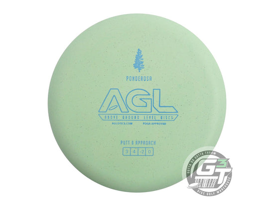 Above Ground Level Hemp Woodland Ponderosa Putter Golf Disc (Individually Listed)