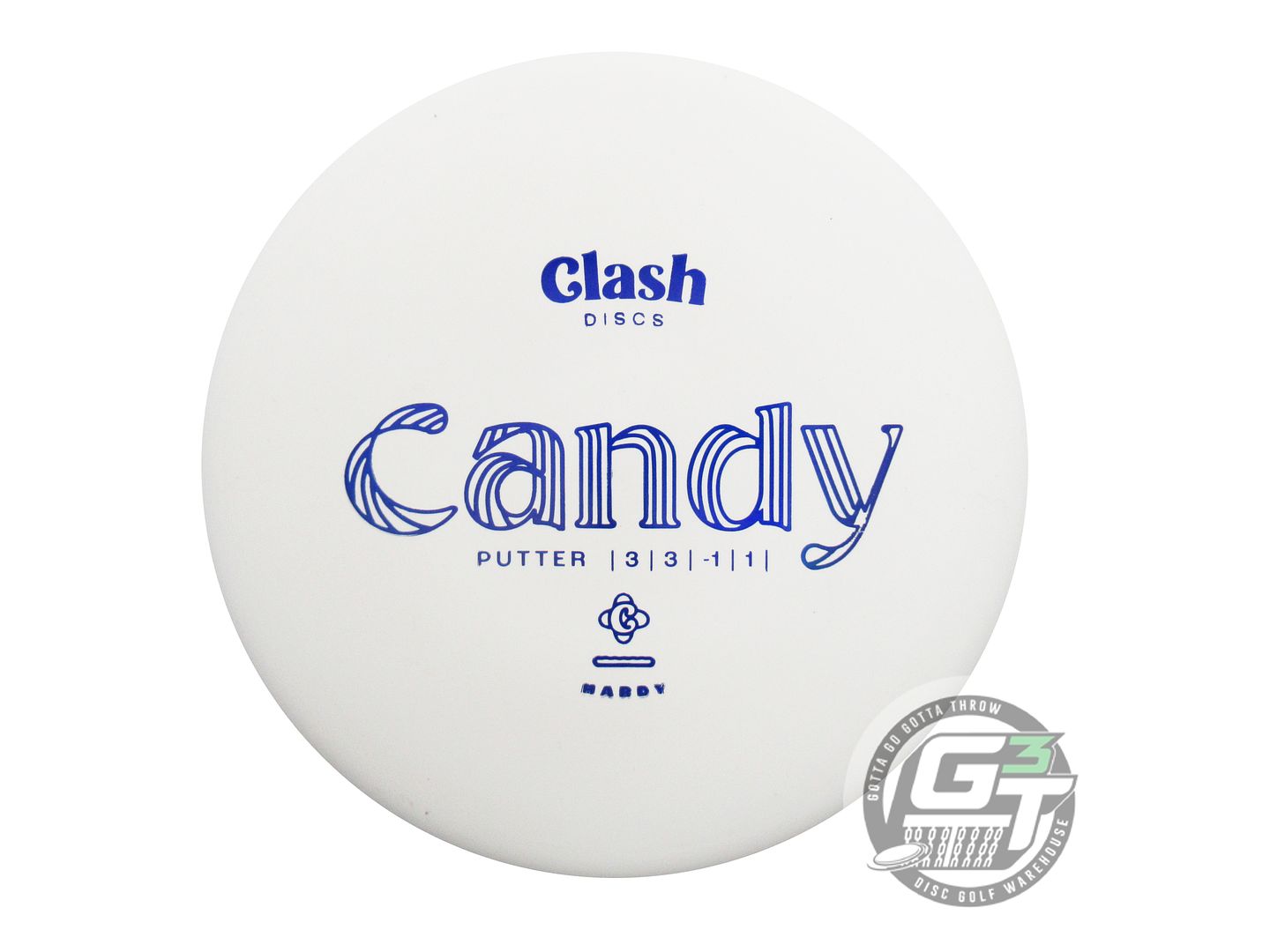 Clash Hardy Candy Putter Golf Disc (Individually Listed)
