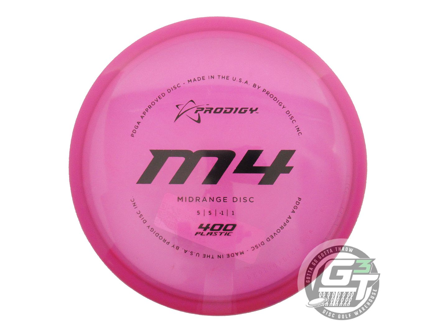 Prodigy 400 Series M4 Midrange Golf Disc (Individually Listed)