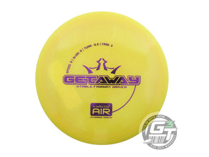 Dynamic Discs Lucid AIR Getaway Fairway Driver Golf Disc (Individually Listed)