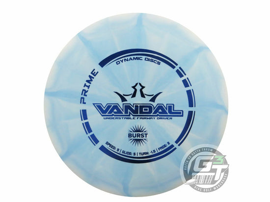 Dynamic Discs Prime Burst Vandal Fairway Driver Golf Disc (Individually Listed)