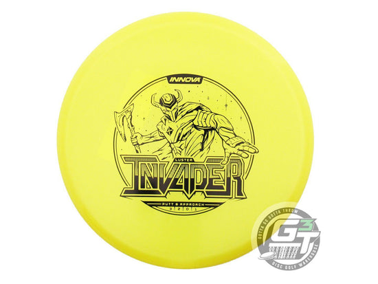 Innova Limited Edition Luster Champion Invader Putter Golf Disc (Individually Listed)