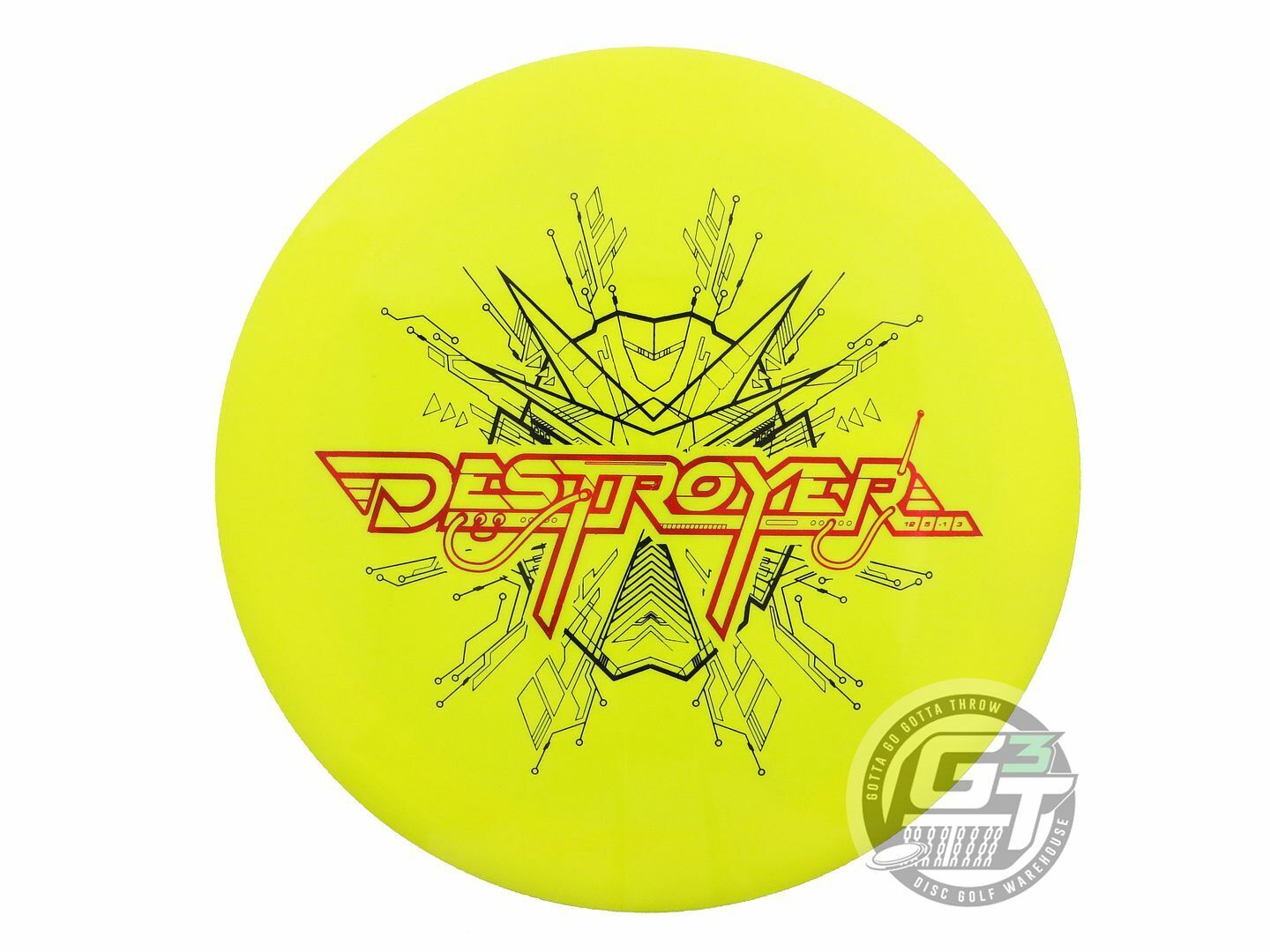 Innova Limited Edition Legendary Series Star Destroyer Distance Driver Golf Disc (Individually Listed)